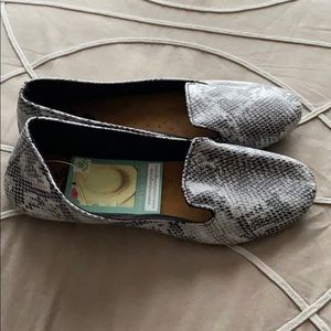 Dawgs snakeskin print Kaymann loafer